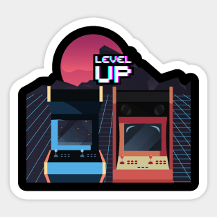 Level Up Sticker